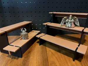 Modular Bench: Glue-Free Fast-Print & Robust Stand