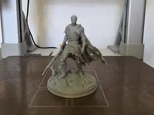 Soul of Cinder - Manifestation of Fire Dark Souls 