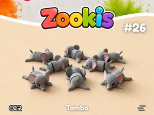 Zookis - Tambo (elefante) #26
