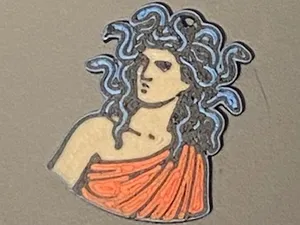 Portachiavi Medusa Mitologia Greca  – <30 min
