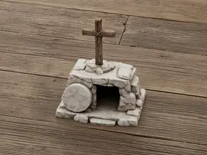 3D-модели Иисуса Христа для печати и декора