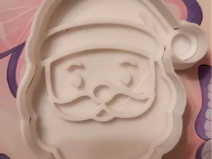 Santa Head Cookie Cutter