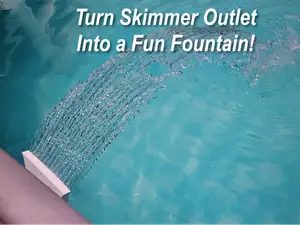 Skimmer Fountain for Funsicle Pool