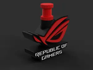 Supporto Scheda Video GPU Regolabile ROG STRIX