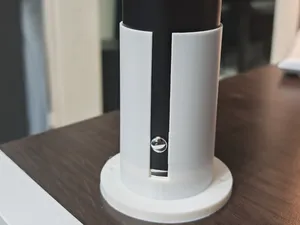 Airbrush holder/compressor holder