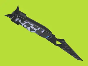 Marathon Runner Knife Achromatic Rush Skin