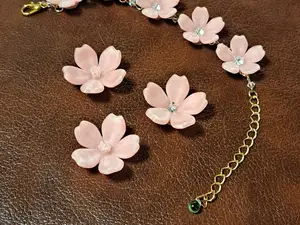 Cherry Blossom Flower – Sakura Single Flower Model