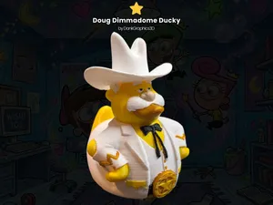 Doug Dimma-Ducky by DankGraphics3D
