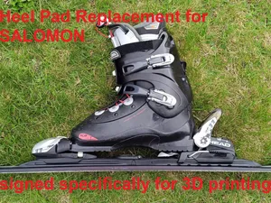 Heel Pad Replacement for SALOMON