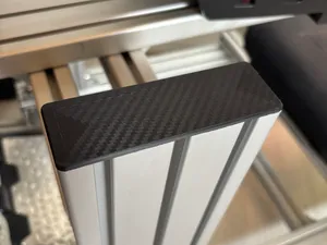 Aluprofil Endkappe 120x40