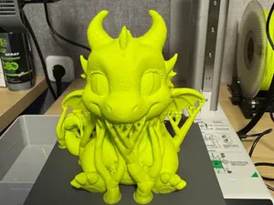 Dragon Stiftehalter Fuzzy skin