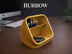 Burrow Desk Organiser / Organizer
