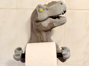 T-Rex Toilet Paper Holder