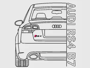 Audi RS4 B7