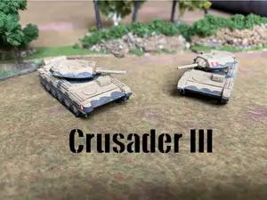 Crusader III tank