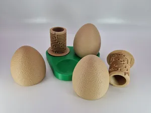 Easter Egg Maze Collection - 3 Eggs, 3 Challenges