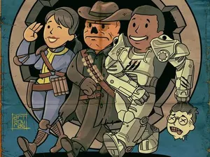 Fallout 76 TV Show Hueforge
