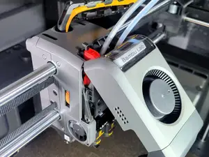 X2D Toolhead Cover Holder & Flip-Up Hinge Upgrade