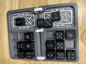 Cult of the Lamb Knucklebones Set W Dice 2&4 color