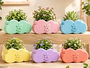 Cloud Blossom Planter