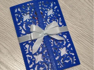 Invitation card cover