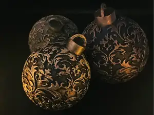 3D-модели в стиле хохлома для печати
