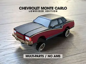 Chevrolet Monte Carlo Lowrider Edition