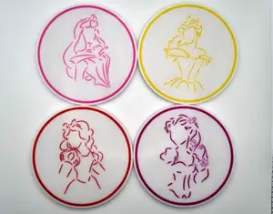 Disney Princess Coasters