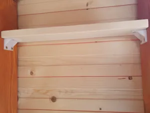 Heavy-Duty Corner Shelf Support Bracket