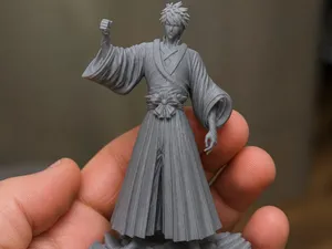 Ichigo Kurosaki from bleach