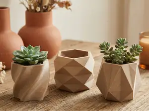 Geometric Planter Set - Architected Living
