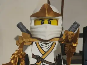 Big Block Ninjago Zane v2