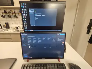 Vertical Laptop(Notebook) & Portable Monitor Stand