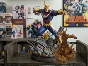 All Might My hero academy