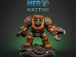 HERO KATTIVI ORCS WARGAMES