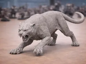 Panther – Wild Shape Beast Miniature