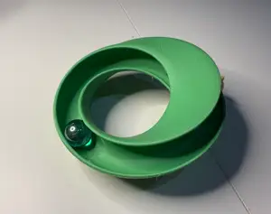 Möbius Band Infinite Marble Run