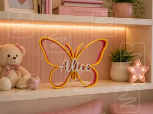 Butterfly Name Personalized