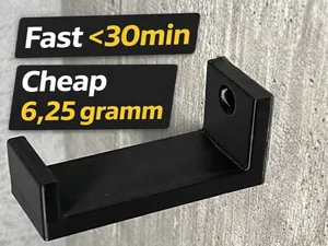 Headpones wall hanger
