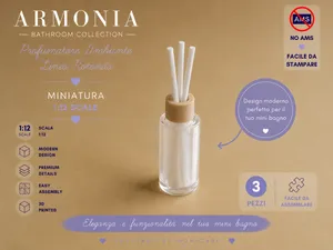 Profumatore Ambiente Miniatura 1:12 –Linea Rotonda