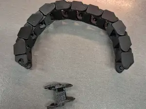 Cable Chain Track Trunking - Full Articulation