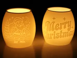 Santa – Tealight Lithophane Lamp
