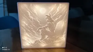 litophane r.i.p Akira Toriyama