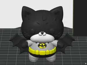 BatCat (Cat Batman)