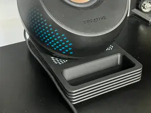 Creative Pebble Speaker Base