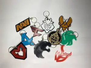 Keychain — 3D printable CS2 team logo