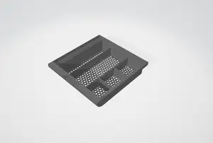 Tesla center console tray (4 Versions)