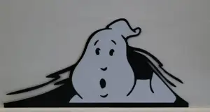 Ghostbusters Peeping Ghost