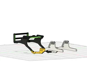 Warden LCG 1:10 Crawler Chassis