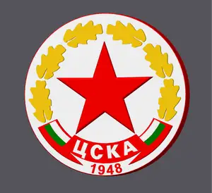 Bulgarian Football Team CSKA Logo / ЦСКА Лого